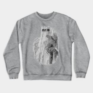 Ostuni Rock Climbing Crewneck Sweatshirt